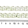 Electroplate Glass Beads Strands EGLA-N012-07E-4