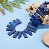 1 Strand Natural Lapis Lazuli Beads Strands G-AR0005-29-4