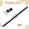 Adjustable Leather Chain Belts AJEW-WH0696-727-2