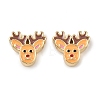 Brass Enamel Beads KK-L255-16G-02-1