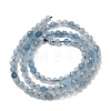 Natural Aquamarine Beads Strands G-F509-10-4mm-3