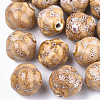 Handmade Porcelain Beads PORC-S498-43J-1