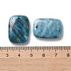 Natural Apatite Pendants G-B123-06A-3