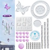 DIY Butterfly Wind Chime Making Kits X1-DIY-P028-18-2