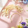 20Pcs Waxed Polyester Cord Bracelet Making AJEW-TAC00087-4