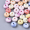 Craft Style Acrylic Beads MACR-S299-028-1