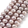 Natural Cultured Freshwater Pearl Beads Strands PEAR-C003-18A-1