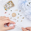 Western Theme Alloy Cabochons MRMJ-SP0001-38A-3