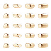 20Pcs 4 Styles 304 Stainless Steel Beads STAS-TA0006-40-2