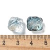 Baking Paint Transparent Glass Beads X1-GLAA-C035-01-4