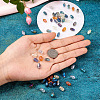 Craftdady 80Pcs 8 Colors Transparent Electroplate Glass Beads EGLA-CD0001-10-6