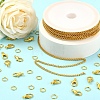 DIY Chains Bracelet Necklace Making Kit DIY-YW0005-82G-5