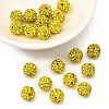 Grade A Rhinestone Beads RB-B025-22-1