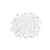 6/0 Inside Colours Transparent Glass Seed Beads SEED-T007-07B-4