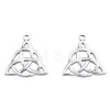 Non-Tarnish 201 Stainless Steel Pendants STAS-N098-263P-1