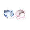 Transparent Acrylic Pendants AC-CBA53C6-04-2