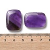 Natural Amethyst Pendants G-B123-06C-3