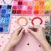 3 Boxs DIY Acrylic Beads Bracelets Making Kits DIY-YW0013-03-3