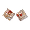 Transparent Resin Cabochons LS-CRES-P019-02A-2