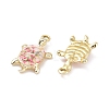 Alloy Enamel Pendants FIND-E031-01LG-02-3