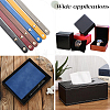 CRASPIRE 8 Sheets 4 Colors Linen Book Covers DIY-CP0010-67B-5