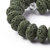 Natural Lava Rock Beads Strands G-F671-01A-12-3