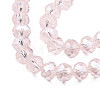 Electroplate Glass Beads Strands LS-EGLA-A034-T1mm-A03-2