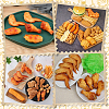 6Pcs 3 Styles Artificial Plastic Model DJEW-SC0001-27-5
