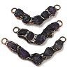 Natural Amethyst Big Pendants G-H332-02R-1