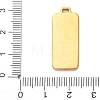 304 Stainless Steel Pendant Cabochon Settings STAS-Z204-04G-03-3