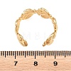 304 Stainless Steel Cuff Open Rings SA-H001-15G-5