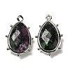 Natural Ruby in Zoisite Pendants G-B009-02P-X-1