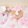 20Pcs Chrysanthemum Flower Ornaments AJEW-CN0003-07B-4
