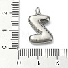 Anti-Tarnish 304 Stainless Steel Pendants STAS-U033-02P-Z-3