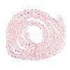 Transparent Glass Beads Strands X-GLAA-N018-4mm-08-2