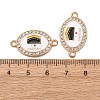 Alloy Enamel MAKKAH Links Connector Charms FIND-K030-01C-01-3