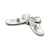 Butterfly Rhinestone Brooch Pin JEWB-A034-04P-02-2