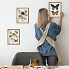 MDF Composite Wood Photo Frame Stand for Dried Flower LS-DJEW-WH0028-057B-5