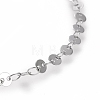 304 Stainless Steel Link Chains Necklaces NJEW-I238-14C-P-2