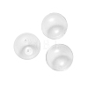 Handmade Two Holes Blown Glass Globe Beads BLOW-TA0001-01C-2