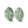 Dyed & Heated Glass Pendants X1-GLAA-B009-06-4