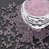 DIY Nail Art Decoration Mini Glass Beads MRMJ-N028-001A-B20-1