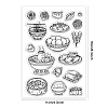 Custom Summer Theme PVC Plastic Clear Stamps DIY-WH0631-0178-2