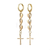 2 Pairs 304 Stainless Steel Leverback Earrings EJEW-JE06940-4