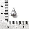 ABS Plastic Imitation Pearl Pendants FIND-H052-01E-02P-3