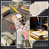 Quartz Honeycomb Ceramic Soldering Boards AJEW-OC0005-53A-6