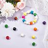 Natural Wood Beads WOOD-FH0001-01-LF-4