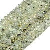 Natural Prehnite Beads Strands GG-CBA7D2C-A01-6mm-2