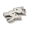 304 Stainless Steel Charms STAS-Z093-04P-2