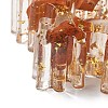 Natural Red Jasper & Resin Candle Holder Molds DJEW-H012-02C-4